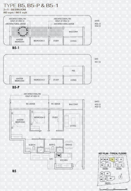 Phoenix Residences (D23), Apartment #2052831